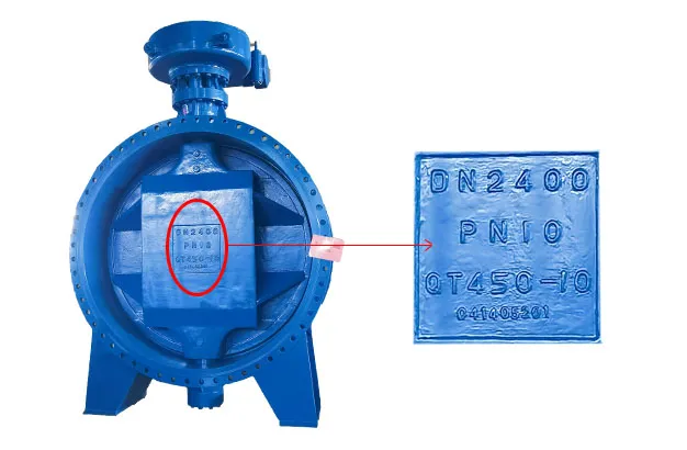 Extended stem butterfly valve